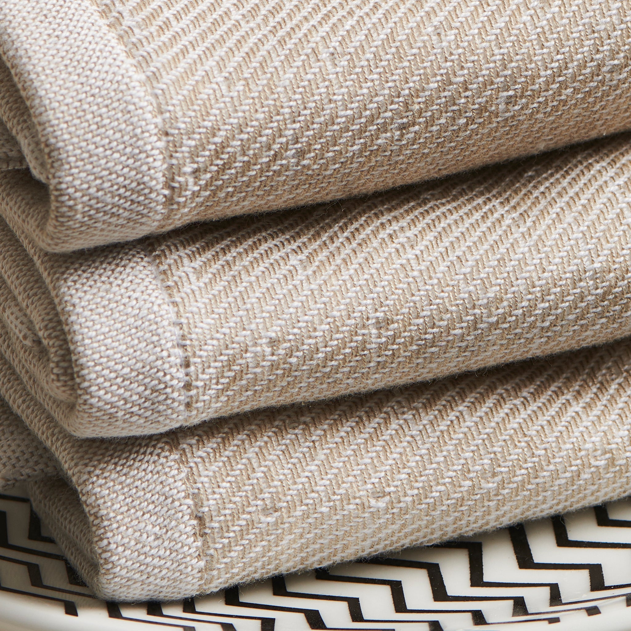 Clay | Cotton Bamboo | Hammam Terry | Face Towel