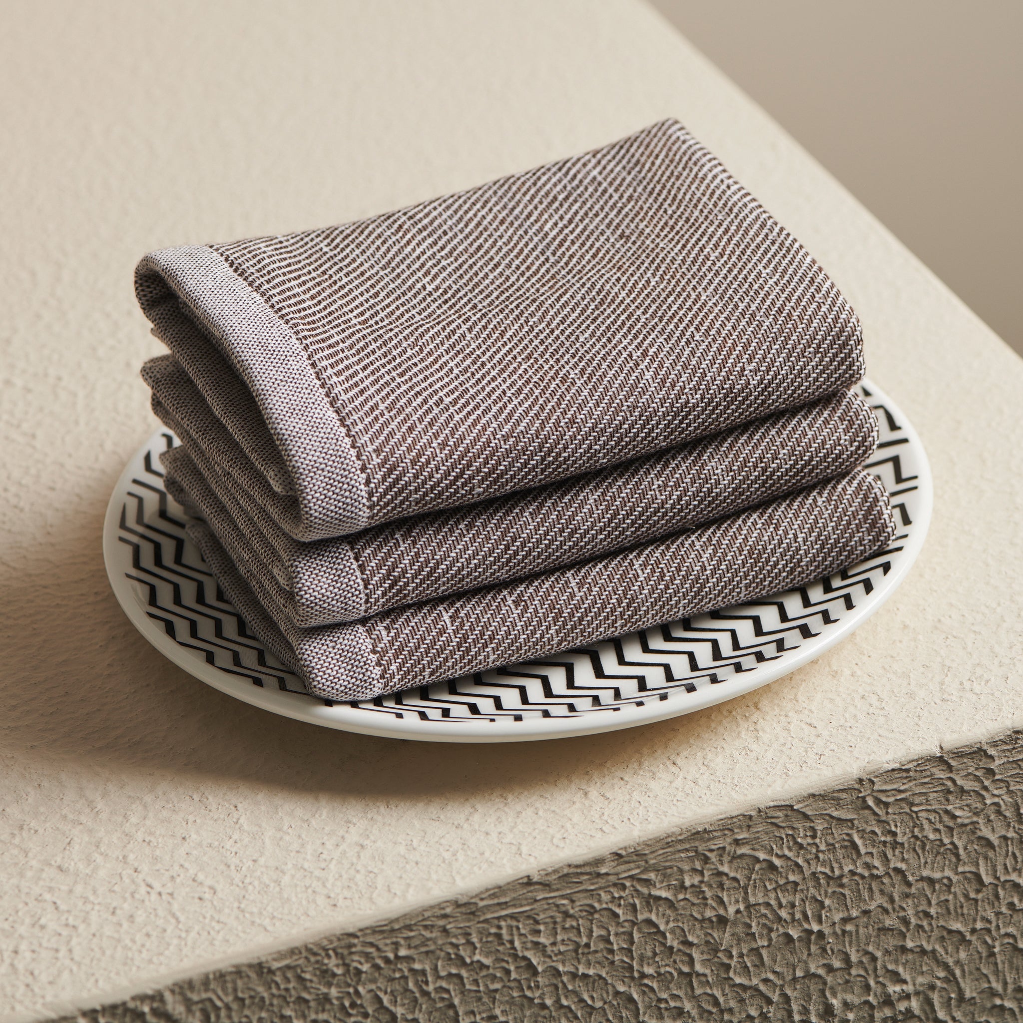 Peat | Cotton Bamboo | Hammam Terry | Face Towel
