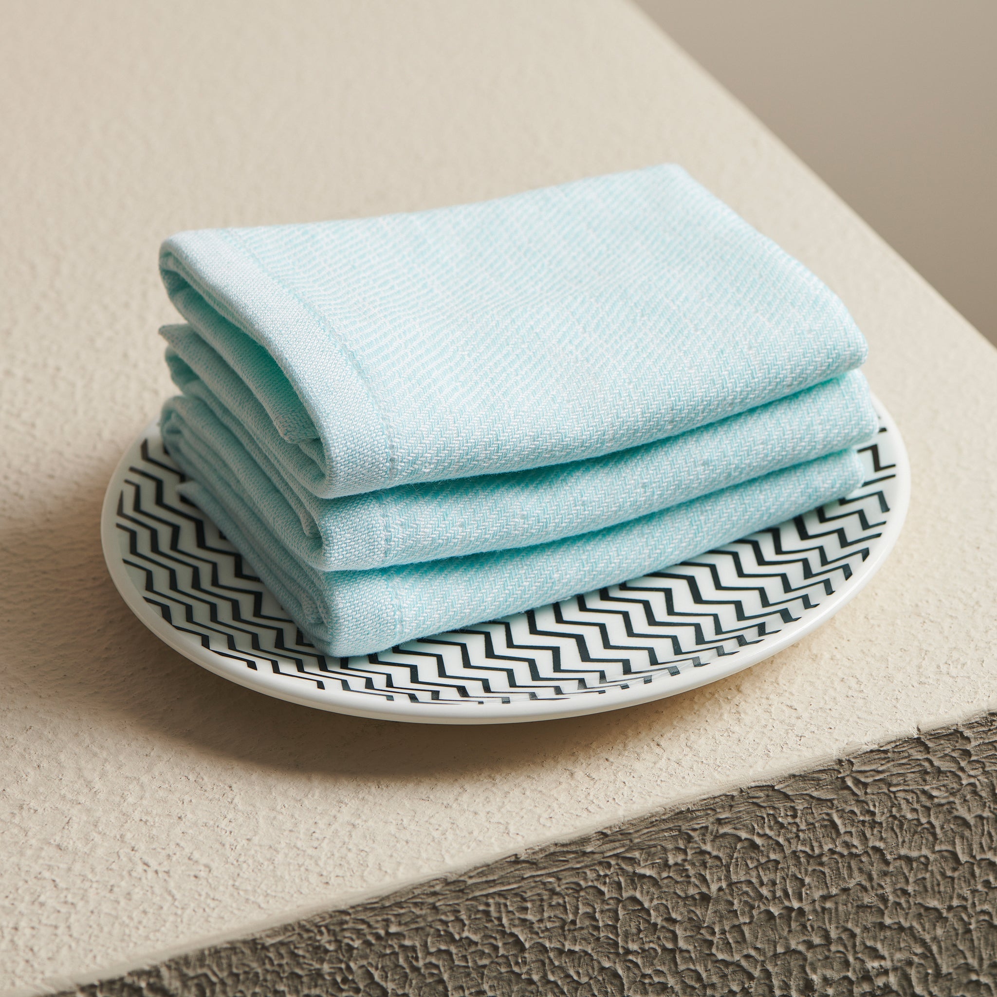 Aqua | Cotton | Hammam Terry | Face Towel