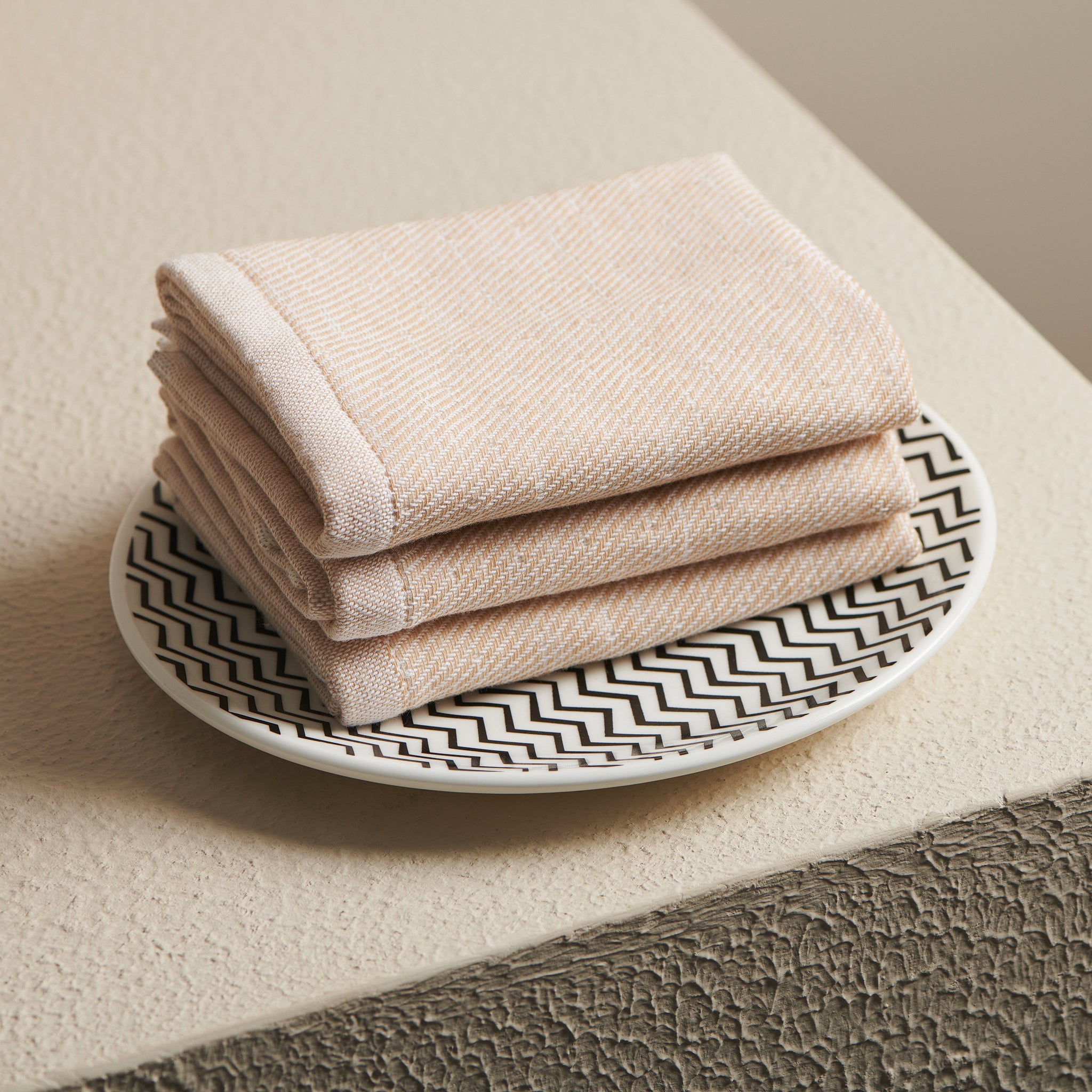 Sand | Cotton | Hammam Terry | Face Towel
