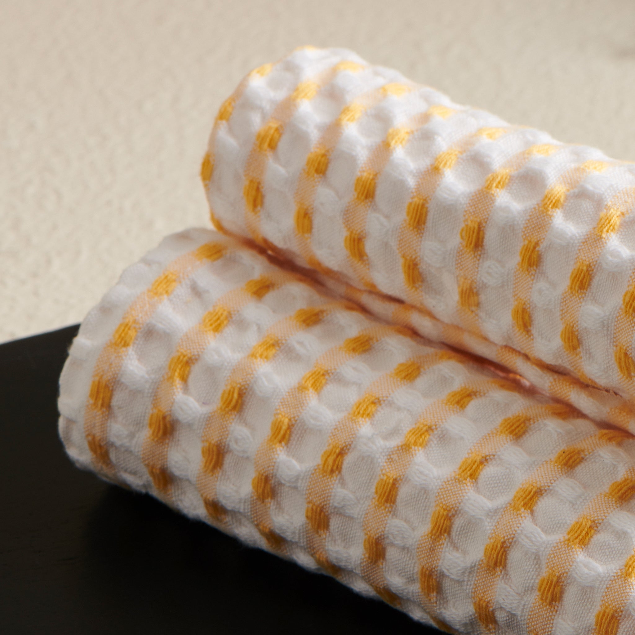 Melon | Cotton | Waffle | Face Towel